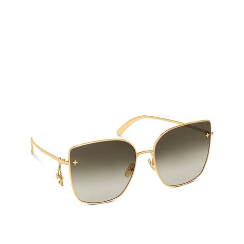 lv charm square sunglasses